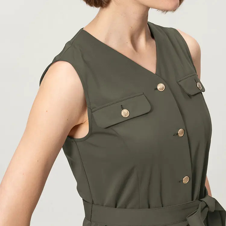 Slimming Silhouette Design