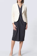Stretch Jersey: Venus Dress