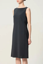 [Cool Tech Jersey] Minimalist Dress - Midi Length
