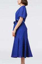 Stretch Chiffon Long Mermaid Dress