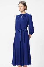 【ストレッチシフォン】ロングマーメイドワンピース