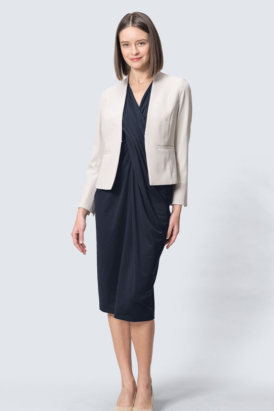 Stretch Jersey: Venus Dress