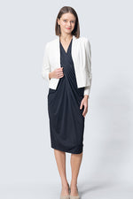 Stretch Jersey: Venus Dress