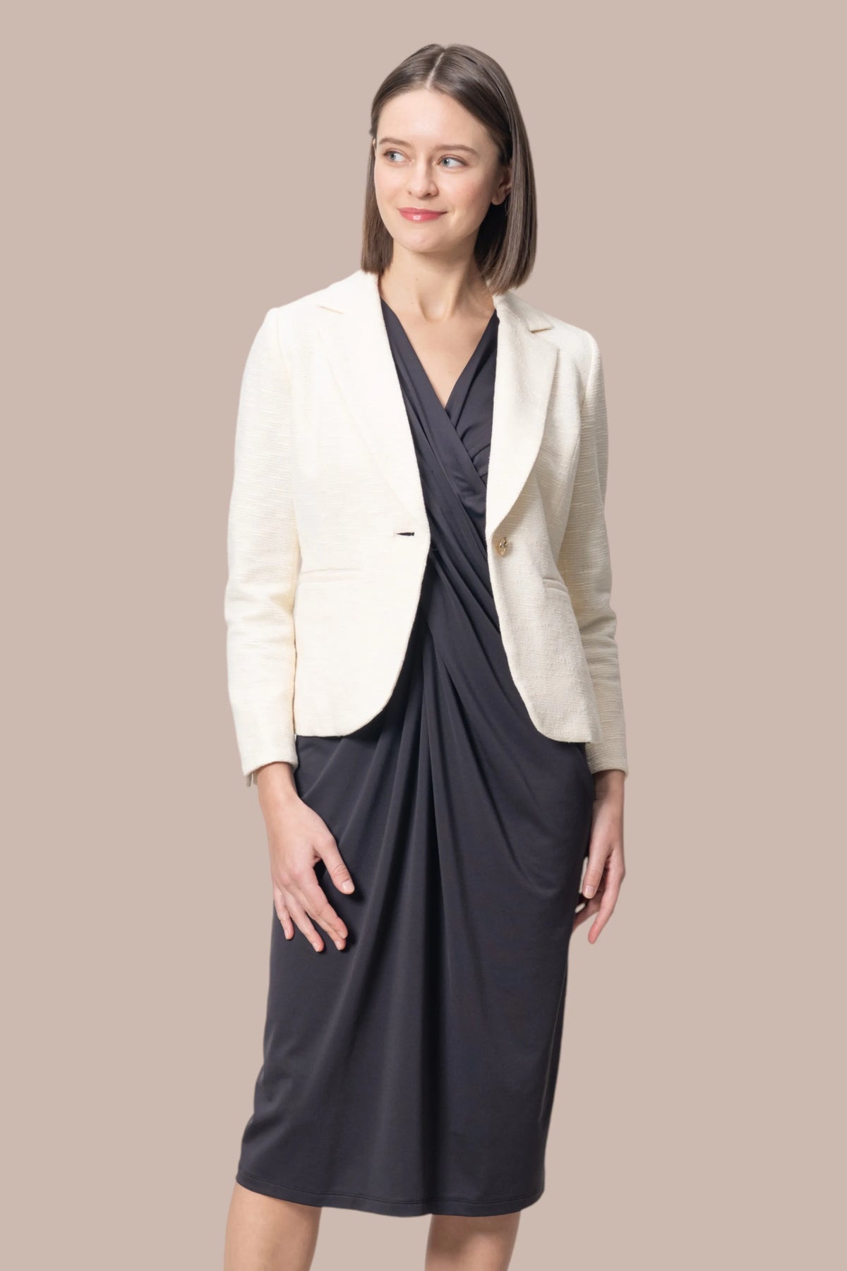 【ストレッチジャージー】ヴィーナスワンピース