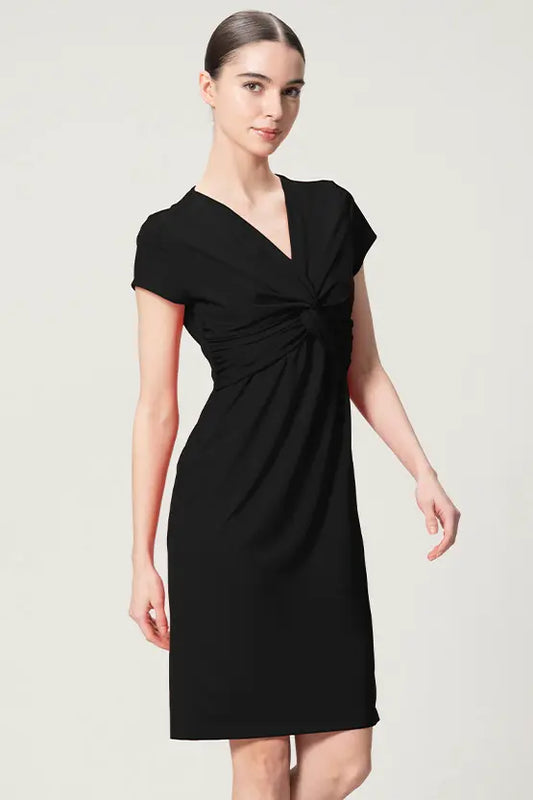 【アイスジャージー】ツイストワンピース