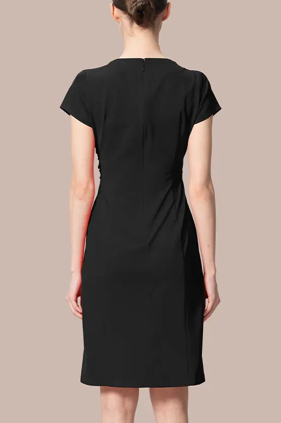 【アイスジャージー】ツイストワンピース