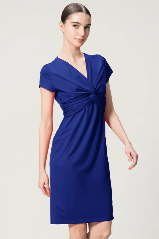 [Ice Jersey] Twist Dress