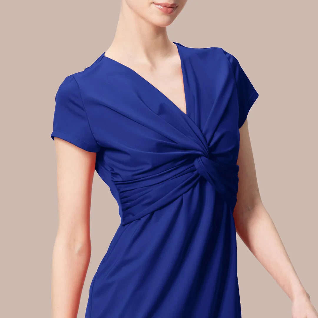 華やか＆華奢見えツイストデザイン