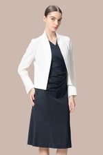 【アイスジャージー】ギャザーワンピース