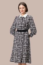 【プルエラジョーゼット】プリンセスワンピース