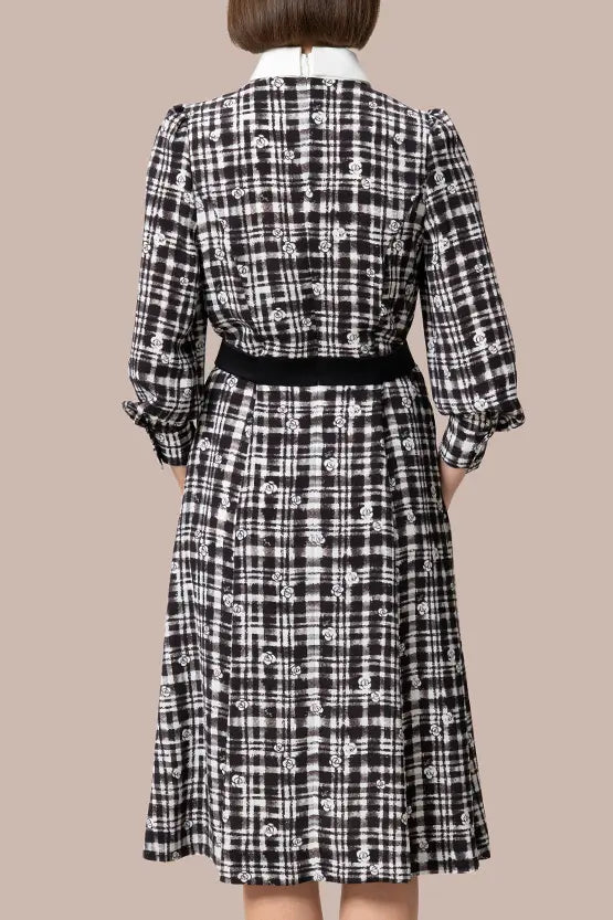 【プルエラジョーゼット】プリンセスワンピース