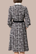 【プルエラジョーゼット】プリンセスワンピース