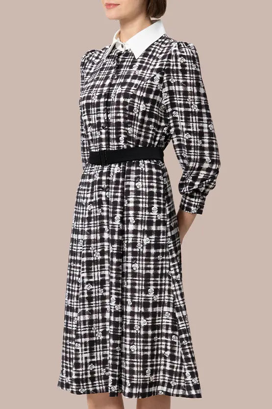 【プルエラジョーゼット】プリンセスワンピース