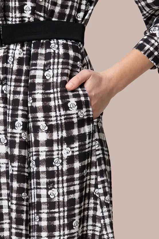 【プルエラジョーゼット】プリンセスワンピース