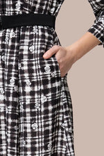 【プルエラジョーゼット】プリンセスワンピース