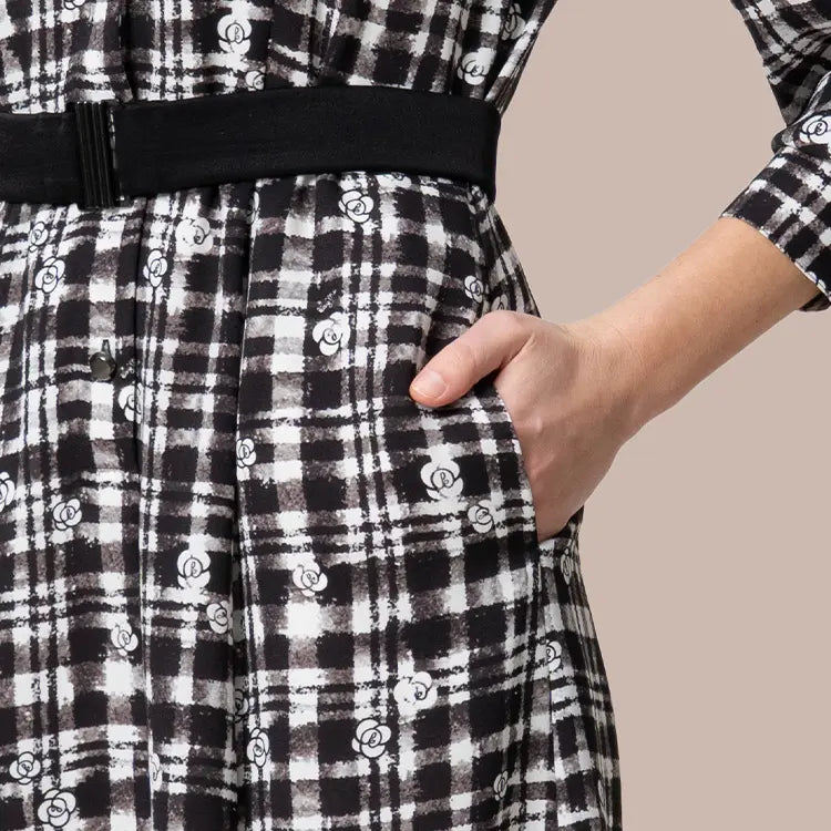 ミニマルなシームポケット