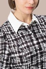 【プルエラジョーゼット】プリンセスワンピース