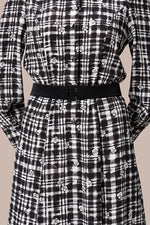 【プルエラジョーゼット】プリンセスワンピース