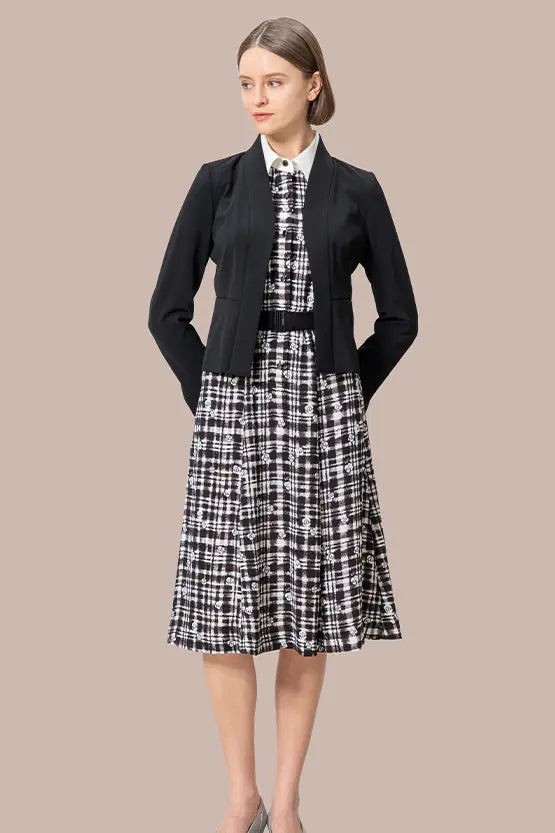 【プルエラジョーゼット】プリンセスワンピース