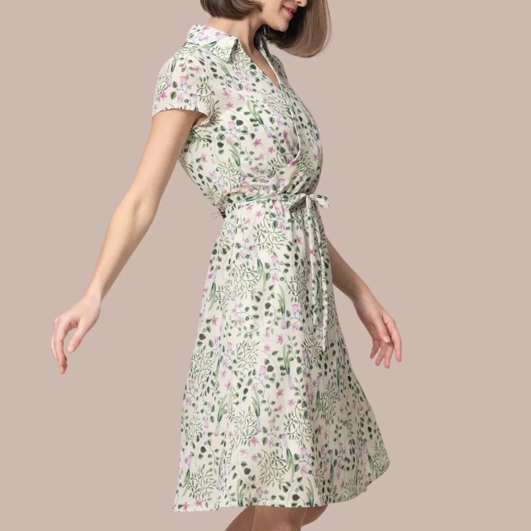 動きやすく快適、上品で軽やかに