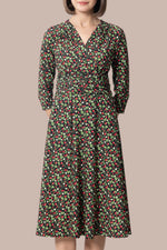 【ストレッチジャージー】ミモリンワンピース