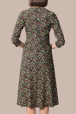 【ストレッチジャージー】ミモリンワンピース