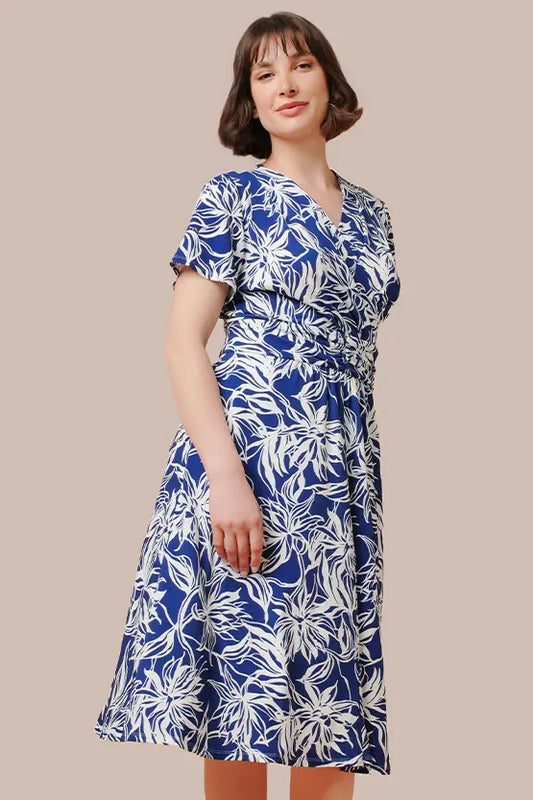 【ストレッチジャージー】マリリンワンピース