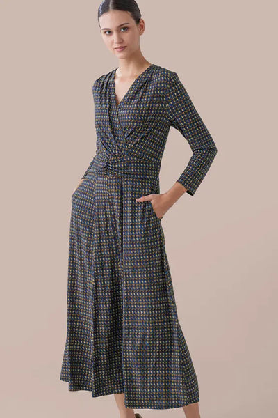 renao様　ケイミー kayme タイニードット　マリリンワンピースホワイト7 renao様 ケイミー kayme タイニードット マリリンワンピースホワイト7