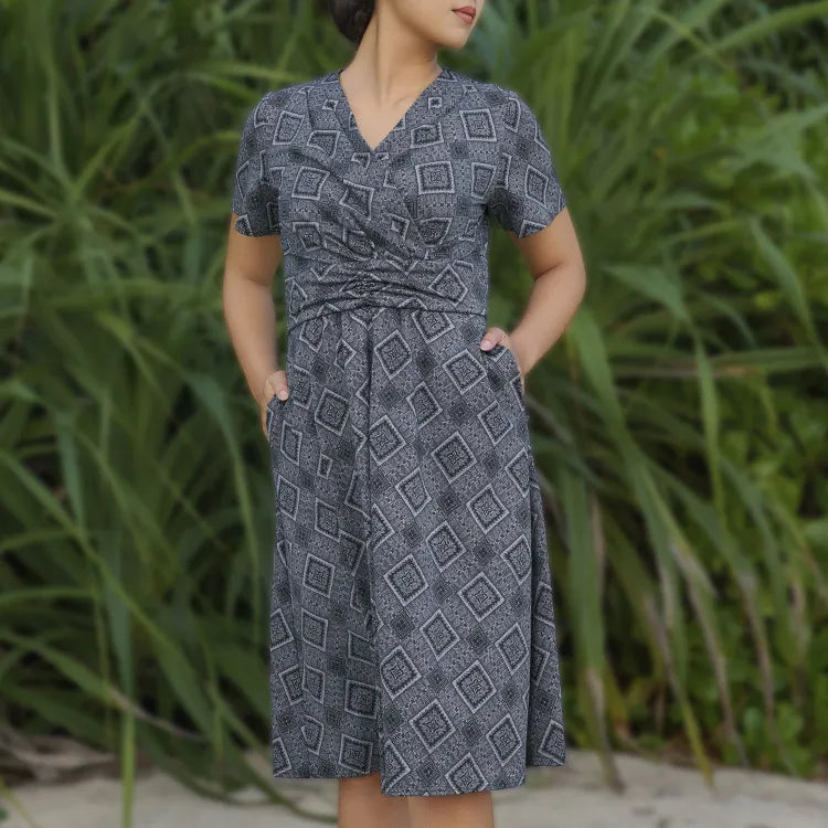 メリハリを魅せながら、体にやさしい快適設計