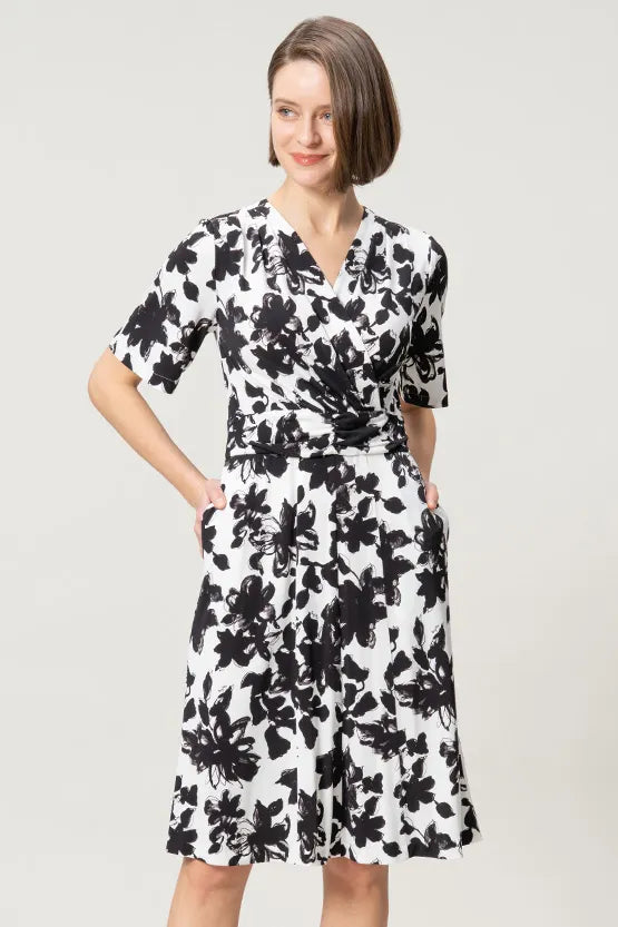 [Stretch Jersey] Mimorin Dress