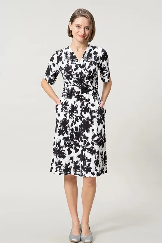 [Stretch Jersey] Mimorin Dress