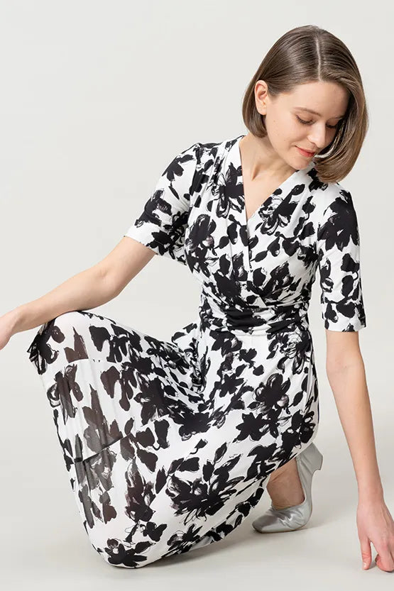 [Stretch Jersey] Mimorin Dress