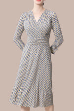 【ストレッチジャージー】ミモリンワンピース