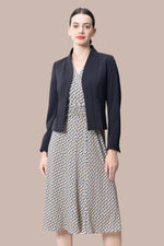 【ストレッチジャージー】ミモリンワンピース