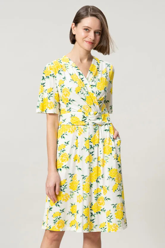 [Stretch Jersey] Mimorin Dress