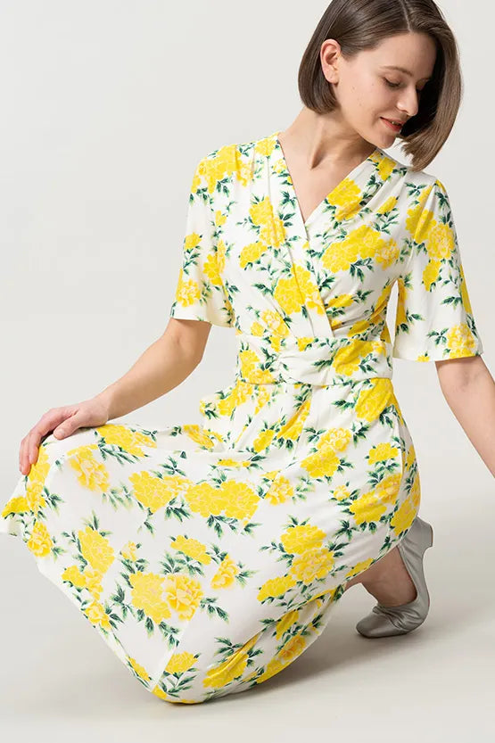 [Stretch Jersey] Mimorin Dress