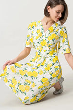 [Stretch Jersey] Mimorin Dress