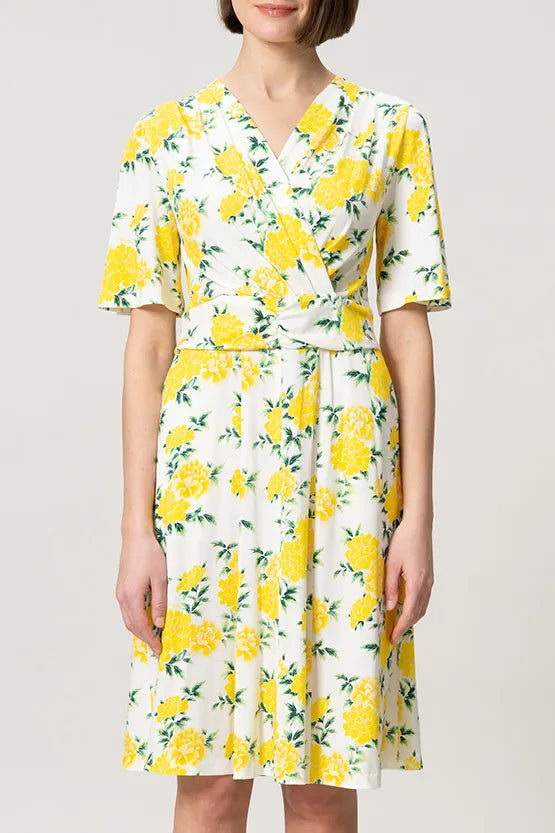 [Stretch Jersey] Mimorin Dress