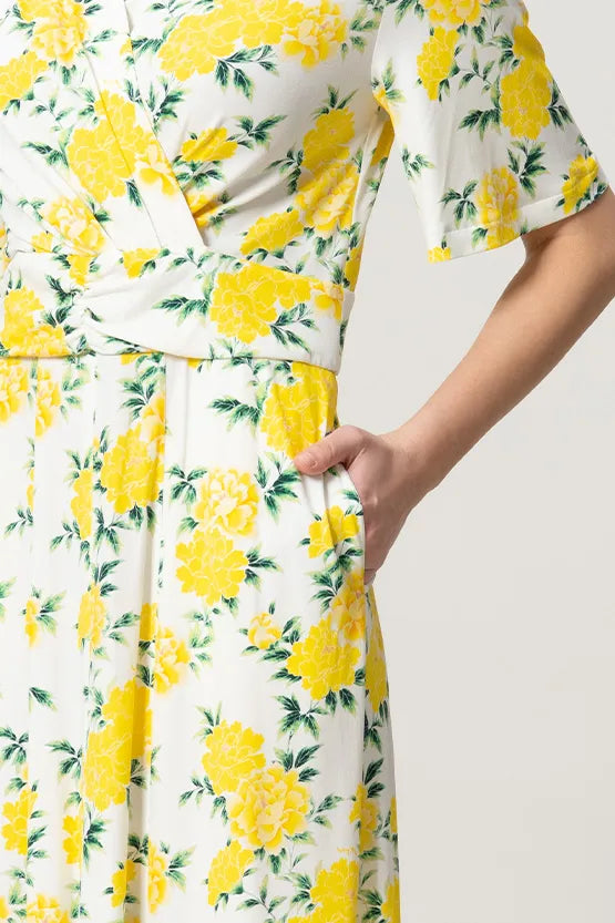 [Stretch Jersey] Mimorin Dress