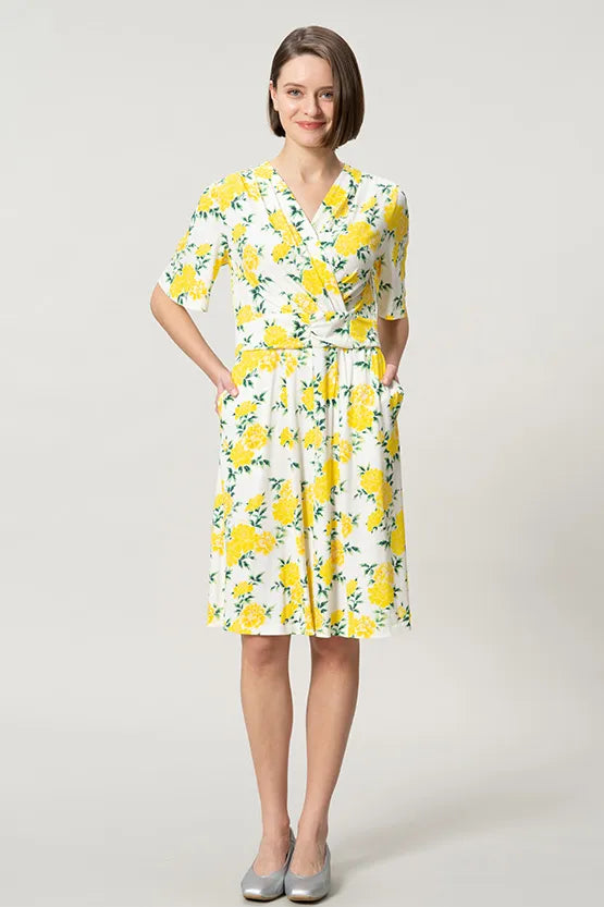 [Stretch Jersey] Mimorin Dress