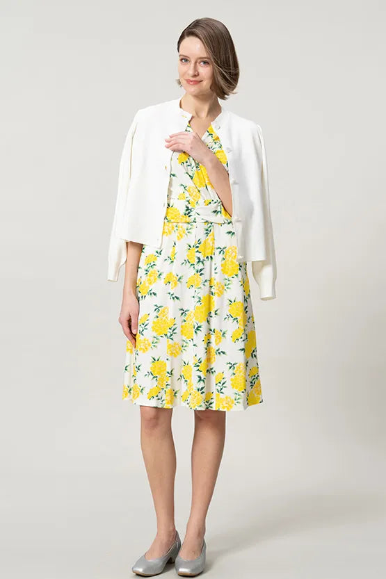 [Stretch Jersey] Mimorin Dress