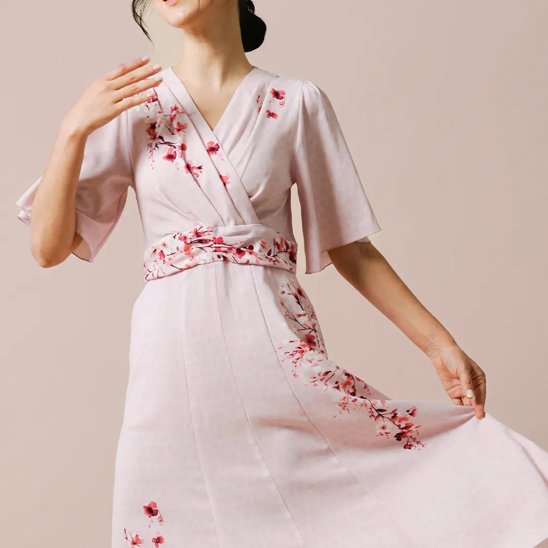 Incredibly soft and flexible stretch georgette