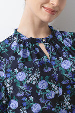 【ストレッチシフォン】ロングマーメイドワンピース