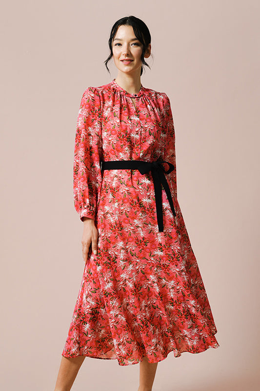 Reproduction / Stretch Chiffon: Long Mermaid Dress