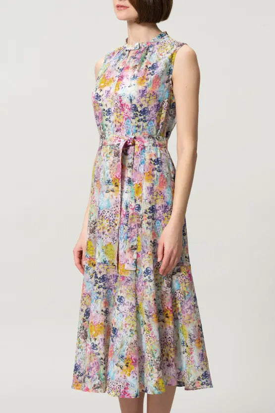 【ストレッチシフォン】ロングマーメイドワンピース