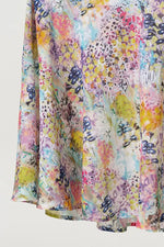 【ストレッチシフォン】ロングマーメイドワンピース