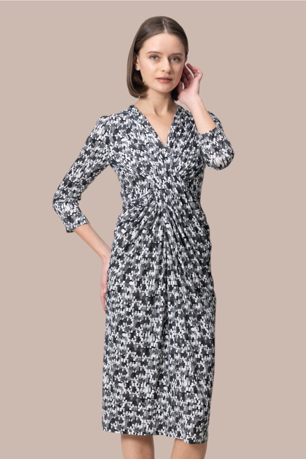 【ストレッチジャージー】ヴィーナスワンピース