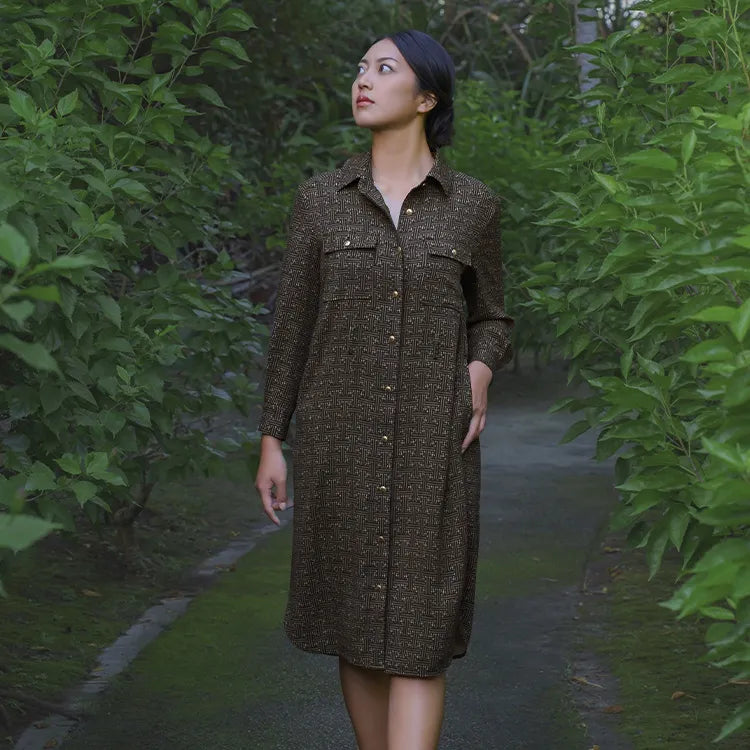 1枚でも、羽織っても、重ねても。3WAYで広がる着こなし