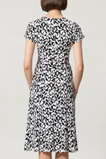 【ストレッチジャージー】ギャザーワンピース