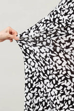 【ストレッチジャージー】ギャザーワンピース